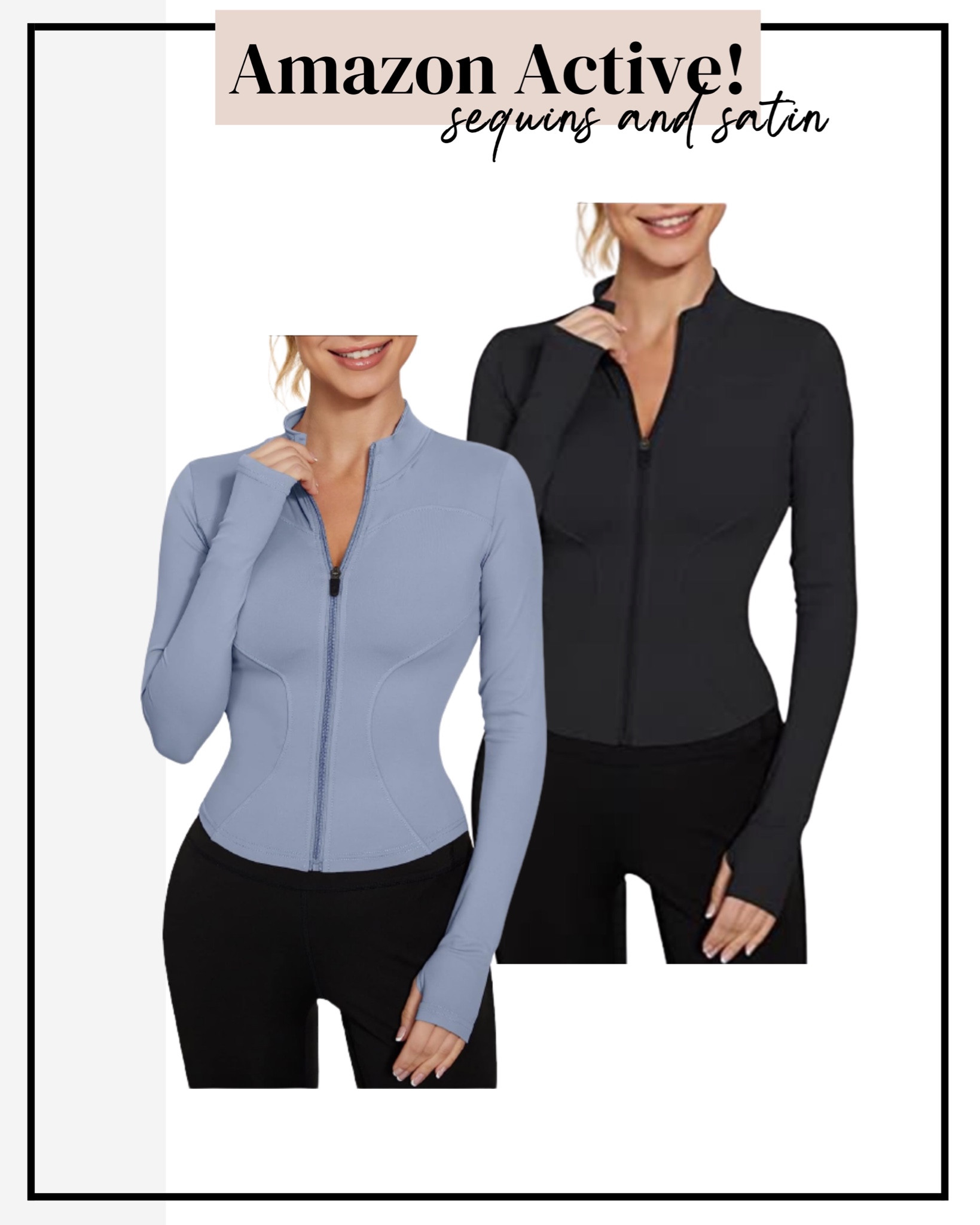 LUYAA Women's Workout Jacket … curated on LTK