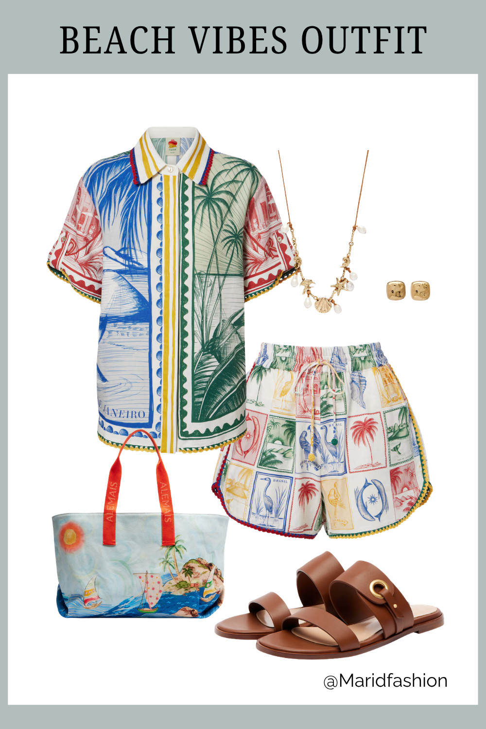 Bringing a taste of Rio to the coast. This Brasil Vintage linen set is everything—the print is stunning, and that crochet trim? Absolute perfection. It’s lightweight, breathable, and officially my new beach uniform.
#LTKbeach #BrasilVintage #BeachVibes #CoastalGrandchild #LinenSet #CrochetDetails #VacationStyle #ResortWear #SummerOOTD #LTKtravel #VintageInspired #BeachOutfitInspo 

 #LTKootd #LTKSeasonal #LTKTravel