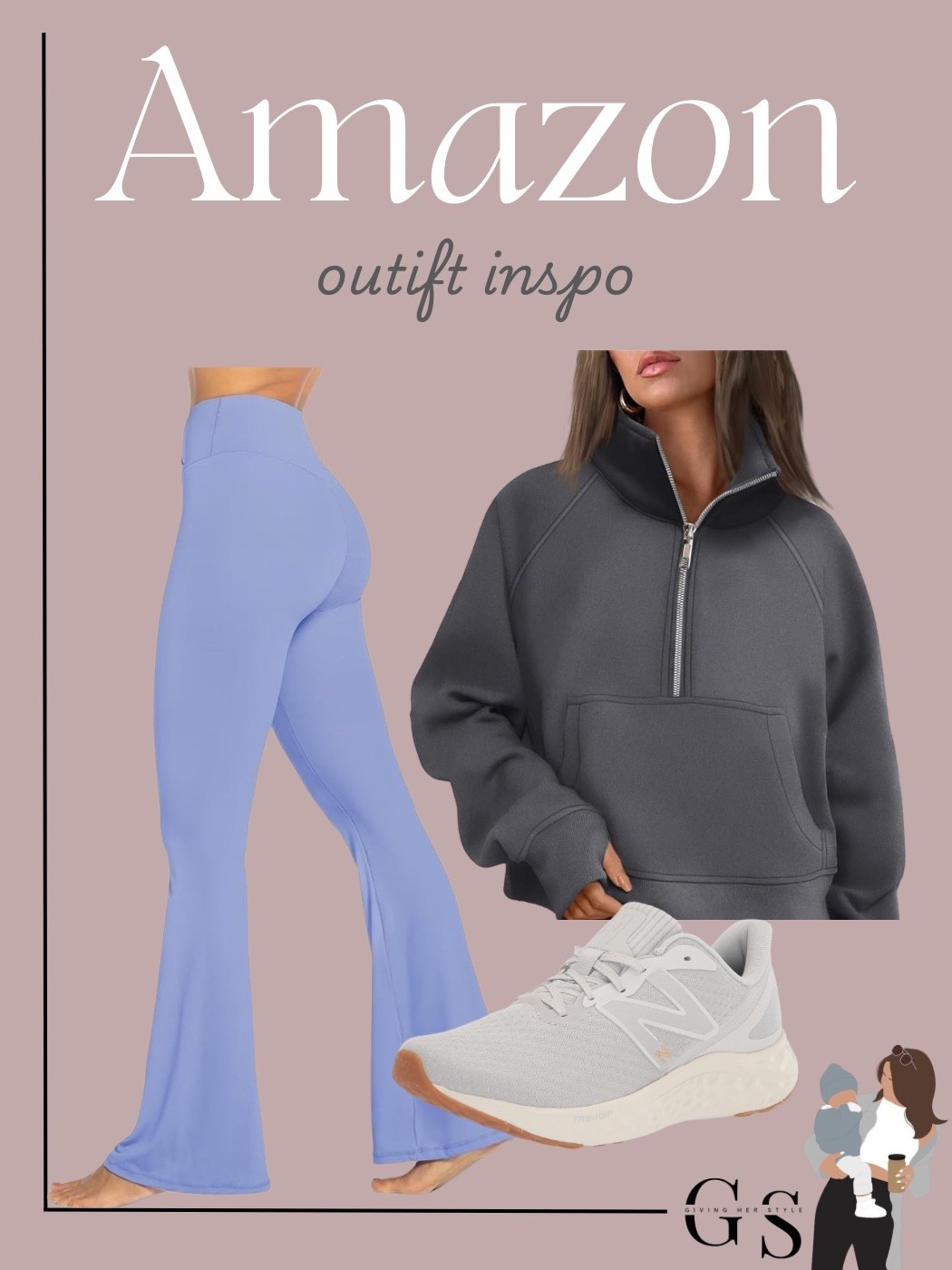 Travel outfit idea! 
Fall outfit, thanksgiving travel outfit, thanksgiving outfit 

Amazon outfit idea, Amazon finds, Amazon fashion, Travel outfit 
Errands outfit
Casual style, running, gym, errands outift, airport outfit, athletic wear, lounge wear, sneakers, gen x outfit, flowy shorts, white sneakers biker shorts, resort wear, jeans, sandals, gold earrings, ootd, outfit inspo, outfit ideas#LTKFitness 

#LTKFindsUnder50 #LTKActive #LTKTravel