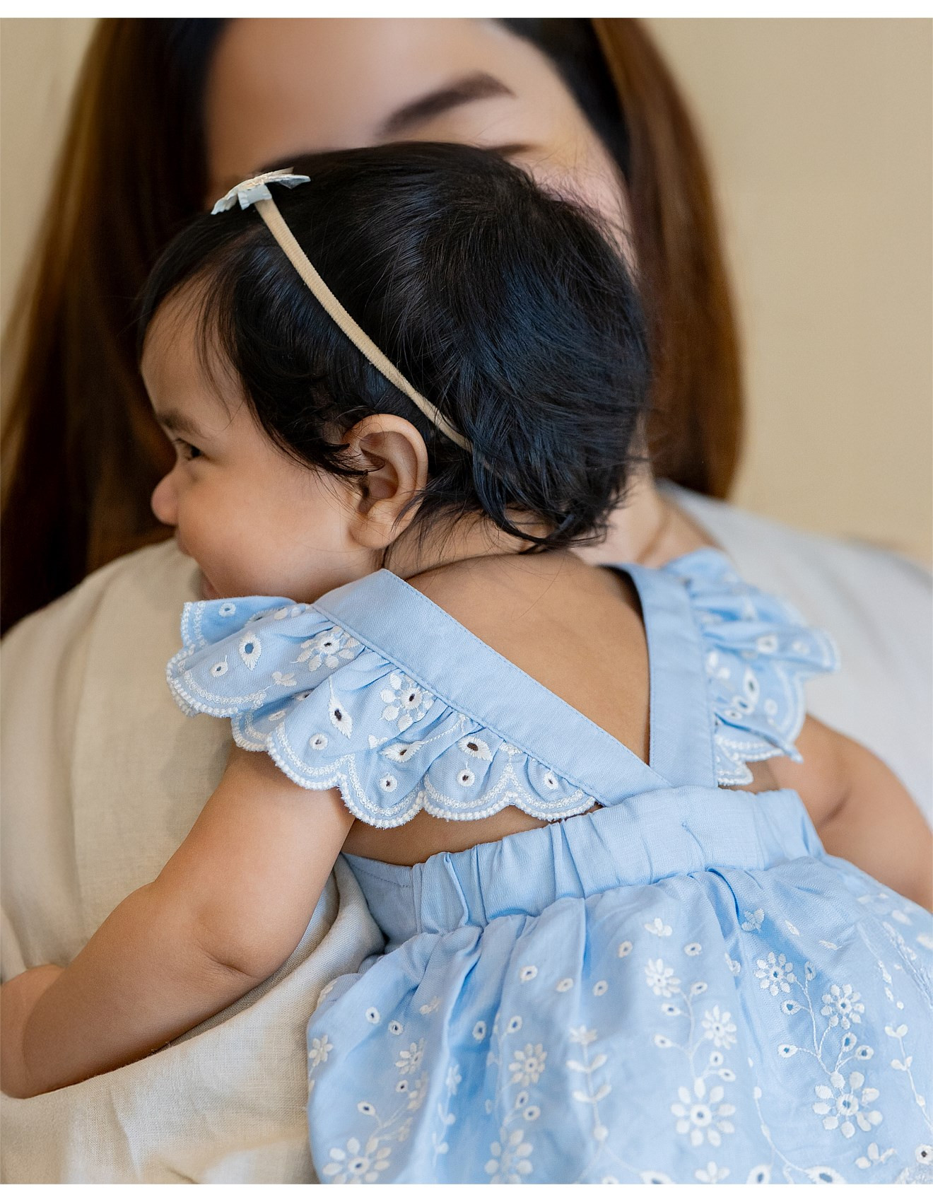 ZARA EMBROIDERED OVERLAY DRESS | David Jones (Australia & New Zealand)