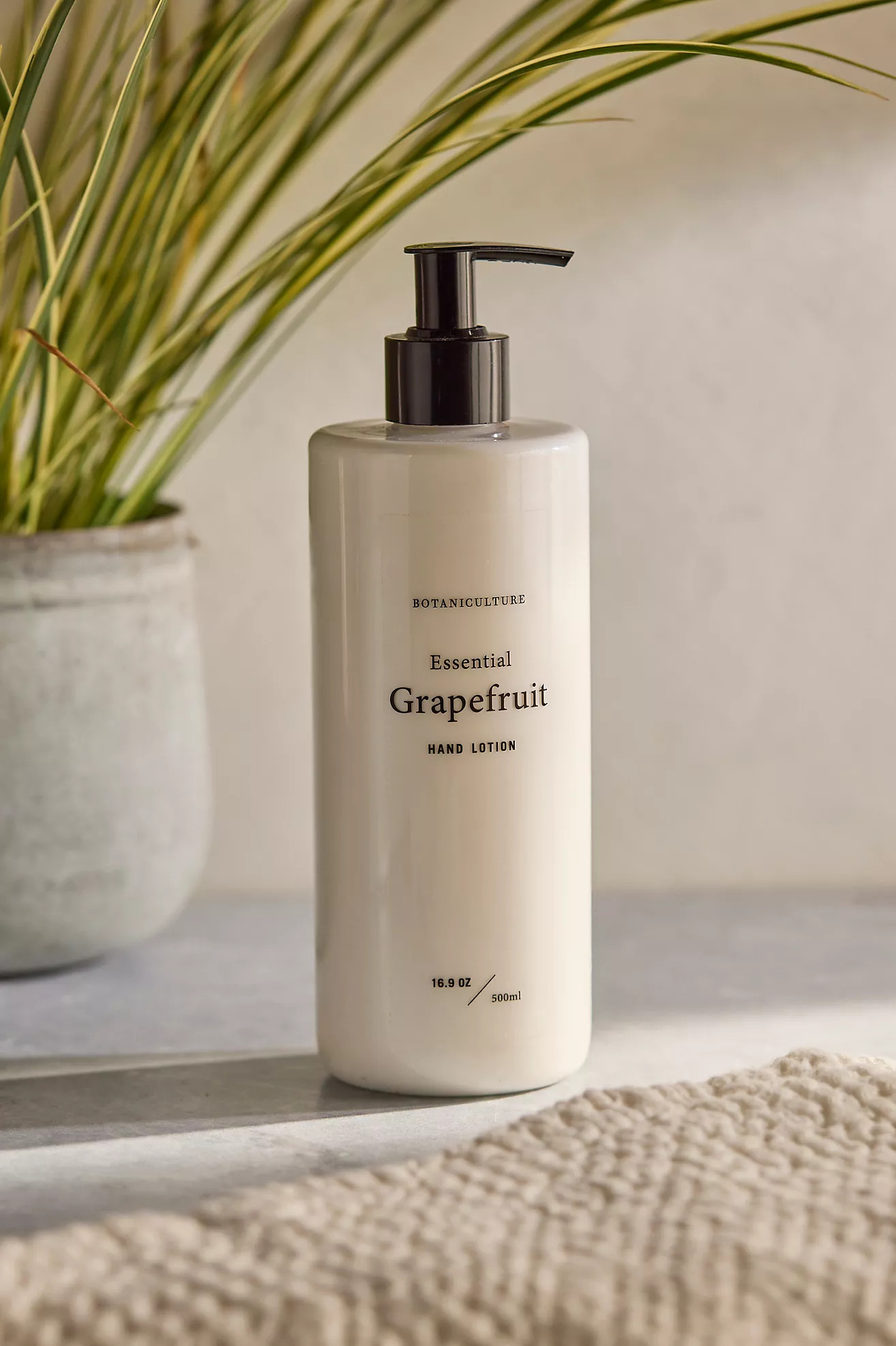 Botaniculture Essential Grapefruit Hand Lotion | Anthropologie (US)