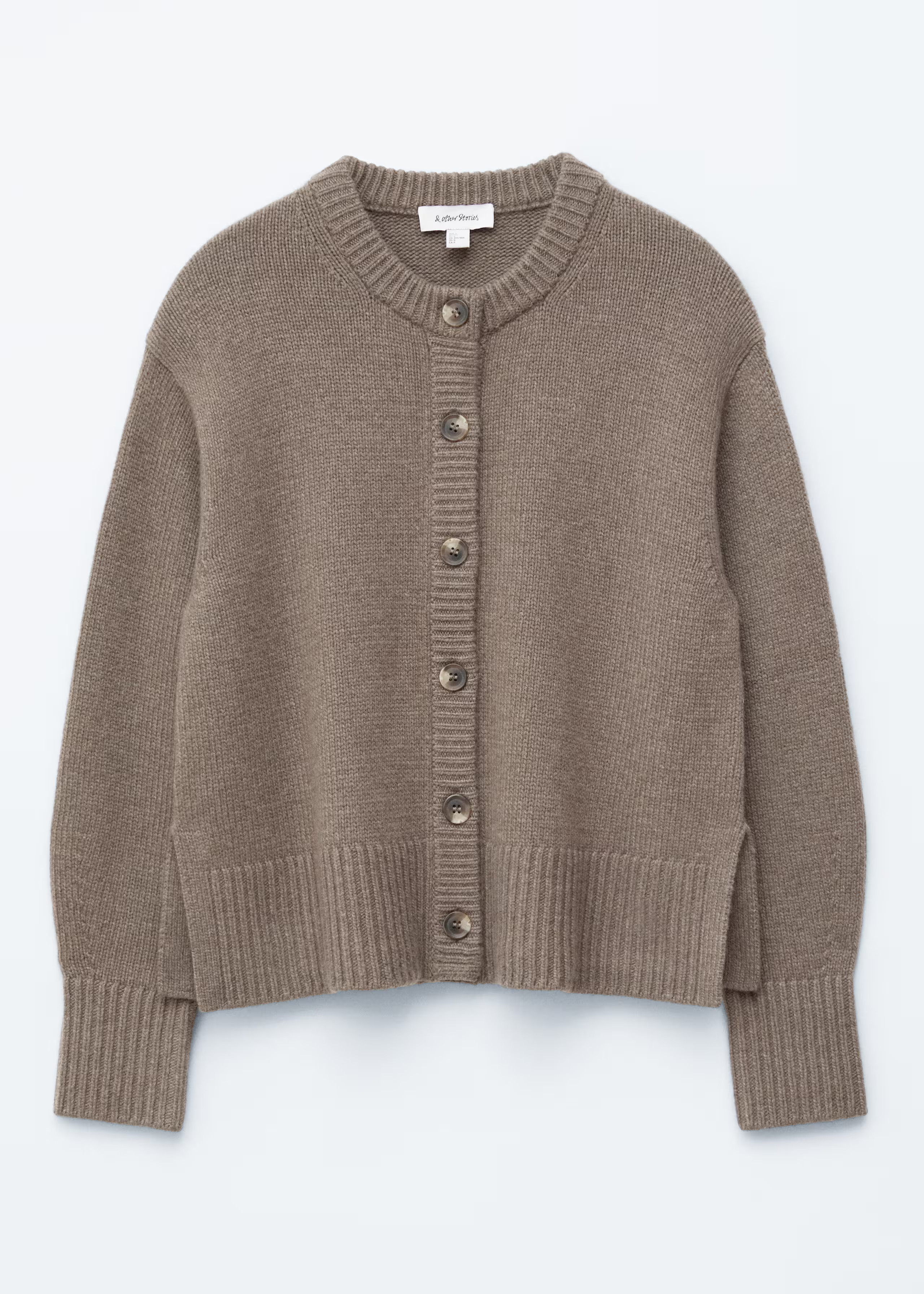 Cashmere-Blend Cardigan | & Other Stories EU
