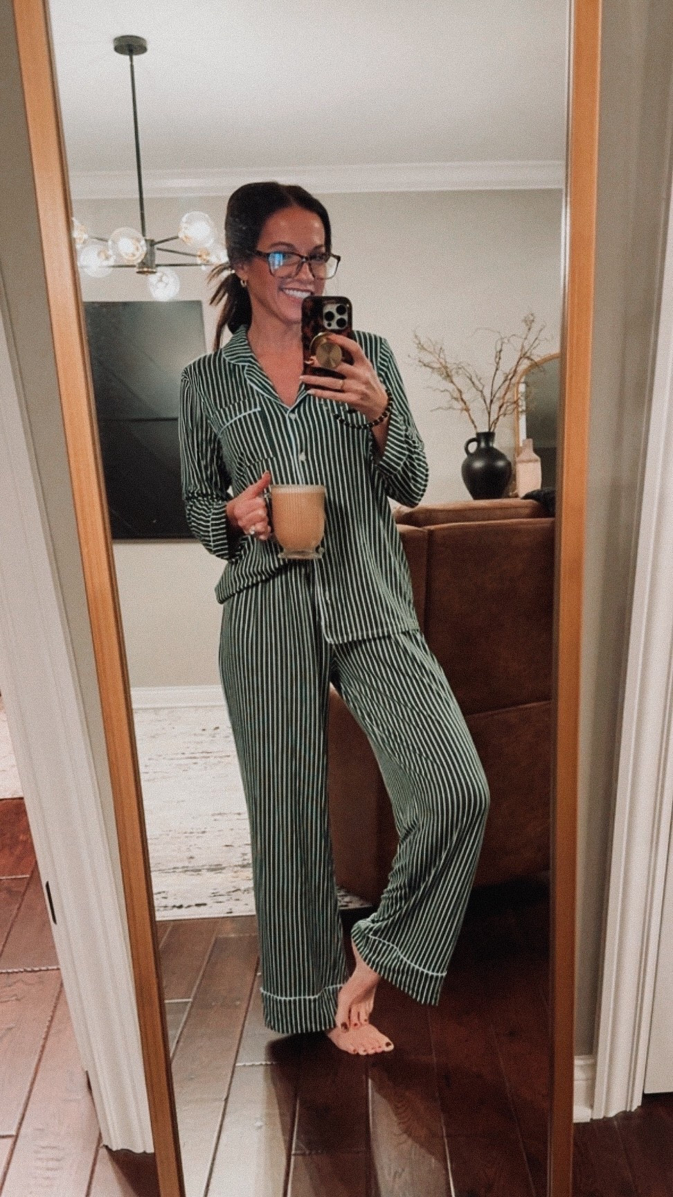 These Jammie’s are viral for a reason and I’m going back for more while they are still on $ale✨ They are the softest pj’s I’ve ever put on my body!

Wearing XS in both pieces 

#LTKCyberWeek #LTKSaleAlert #LTKFindsUnder100