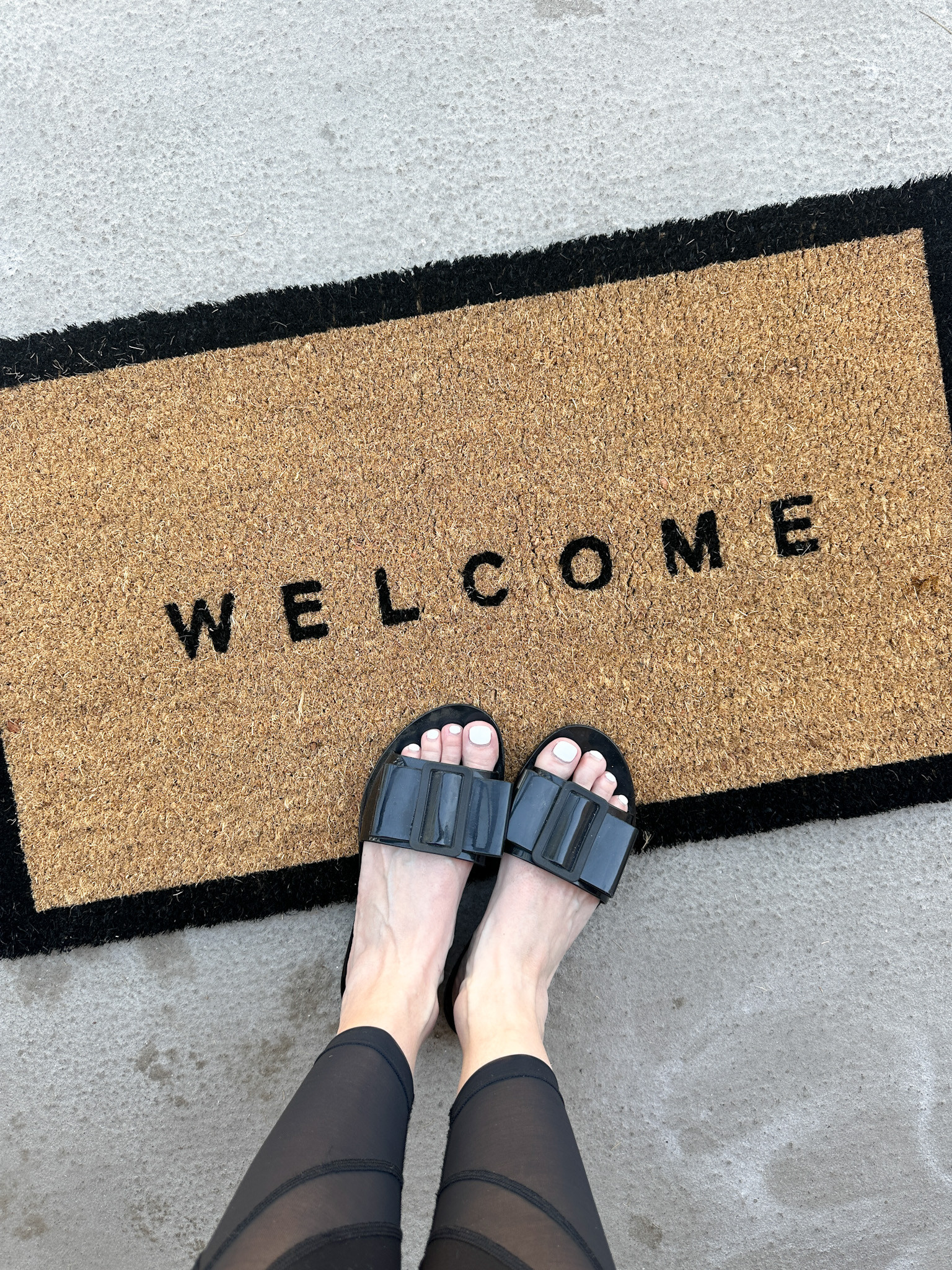 Say hello to cozy charm and goodbye to muddy footprints! 👣💛 This durable Coir Doormat is a must-have for any home — stylish, functional, and ready to greet your guests with warmth 🌞✨

#LTKHome #EntrywayDecor #DoormatLove #CozyHome #LTKFinds #HomeEssentials #PorchStyle #AmazonFinds #HouseInspo #RusticHomeDecor #FrontDoorGoals #HomeVibes #LTKHomeInspo #WelcomingHome #EntrywayDesign 

 