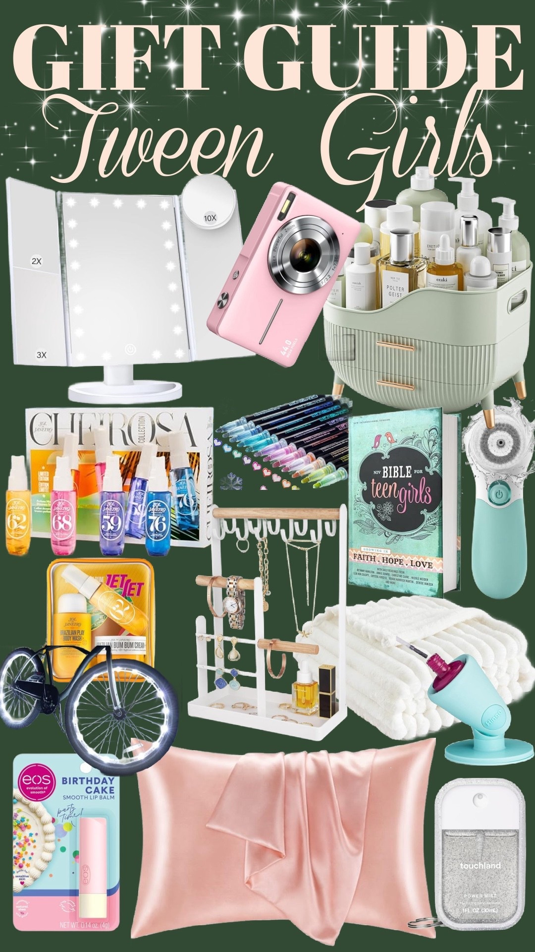 Amazon gifts for tween girls!

Gifts under $50
Gifts for her
Gifts for him
Unique gifts
christmas gifts 
gift guide
holiday gift guide

#LTKKids #LTKGiftGuide #LTKHoliday
