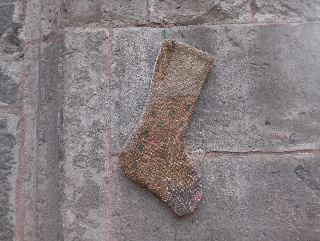 Christmas Kilim Stockings New Year Stocking Gifts - Etsy | Etsy (US)