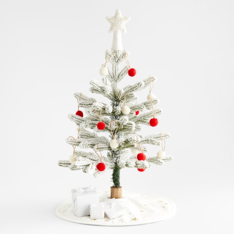 Dreamy Wee Tree Kids Tabletop Christmas Tree + Reviews | Crate & Kids | Crate & Barrel