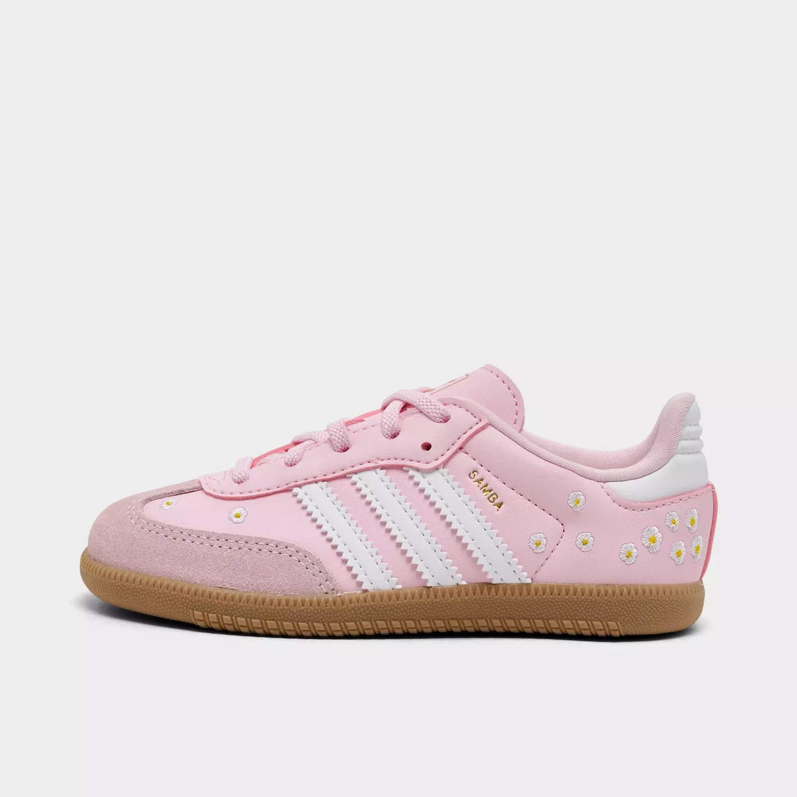 Kids' Toddler adidas Originals Samba OG Stretch Lace Casual Shoes | Finish Line (US)