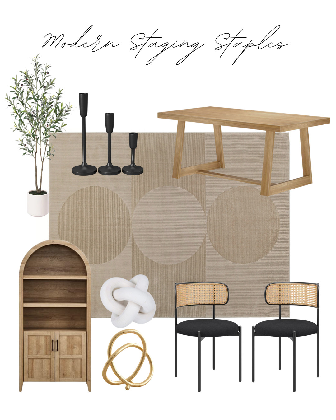 Timeless elegance meets modern staging—shop the look! 

 #LTKSpringSale #LTKActive #LTKHome