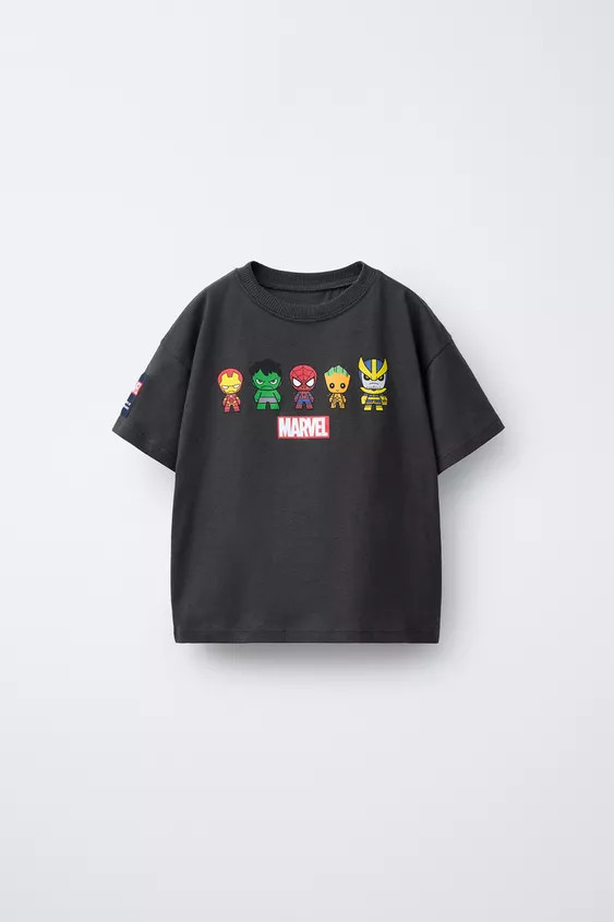 THE AVENGERS © MARVEL PRINTED T-SHIRT | Zara US