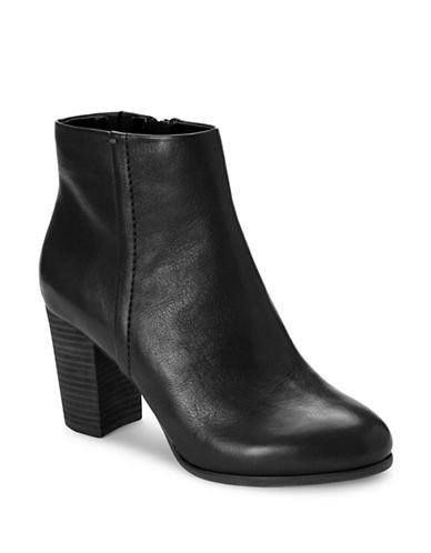 Vionic Kennedy Booties-BLACK-6.5 | The Bay (CA)