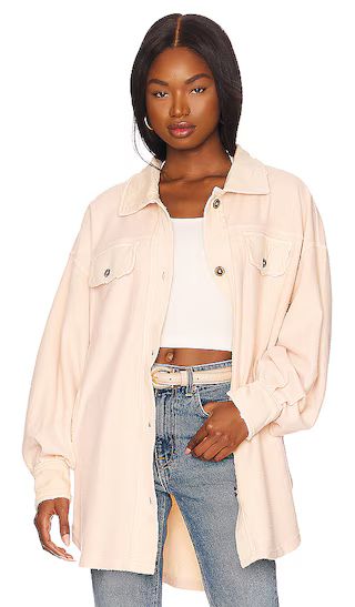 Ruby Jacket in Sweetheart | Revolve Clothing (Global)