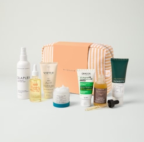 The Lookfantastic Hair Volume Edit and this edit is said to be worth over £150 and it is also on sale, priced at £45.00.



#LTKtravel #LTKbeauty #LTKuk