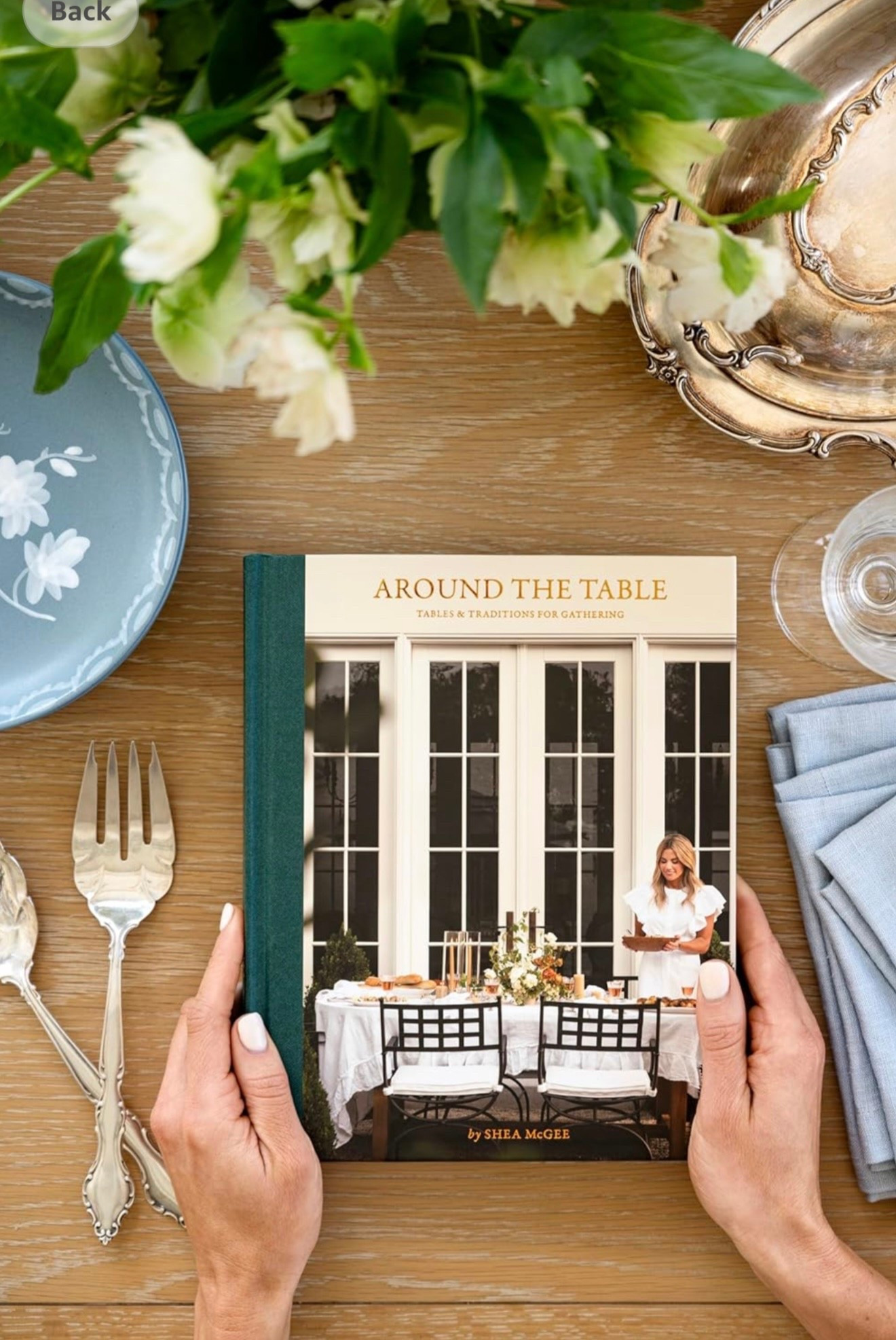 Have you heard of “Cookbook Club?” Kind of like Book Club except instead of reading, everyone chooses a recipe from the same cookbook and brings the dish to share! I want to try Shea McGee’s new cookbook and do it 🤩

Book linked below 👇

#LTKMothersDay #LTKHome #LTKfoodie