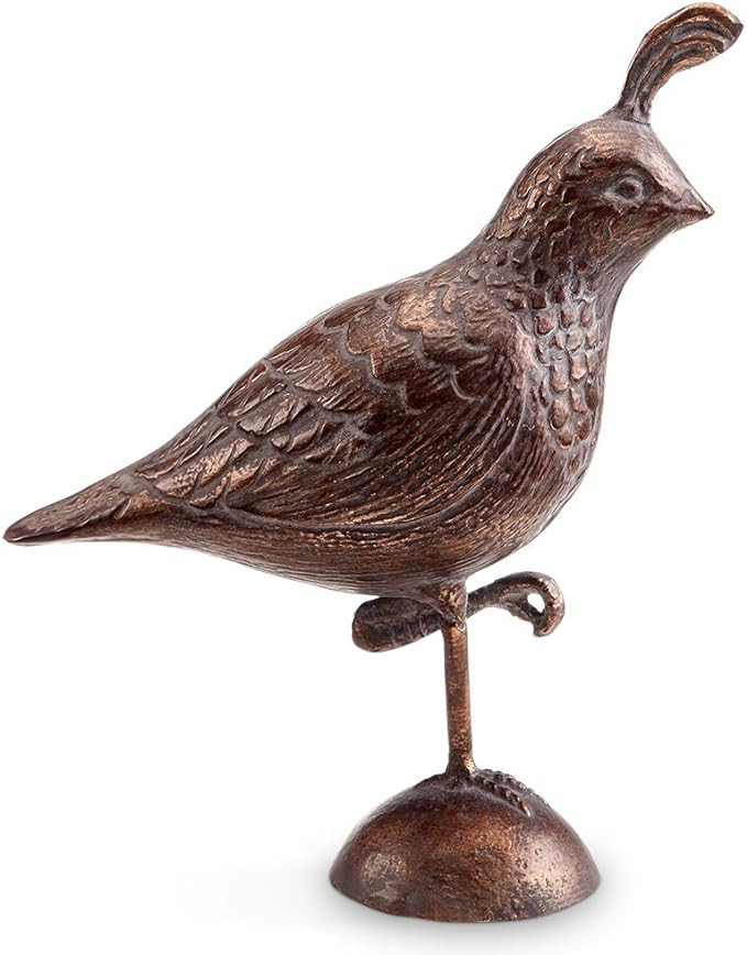 Antique Style Gold Rush California Quail Home Decor by SPI-HOME | Amazon (US)