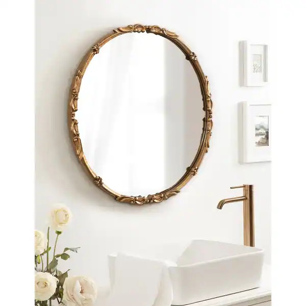 Kate and Laurel Brynley Decorative Wall Mirror - Bed Bath & Beyond - 36922153 | Bed Bath & Beyond
