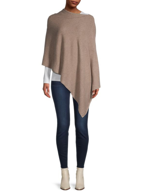 Cowlneck Cashmere Poncho | Saks Fifth Avenue OFF 5TH