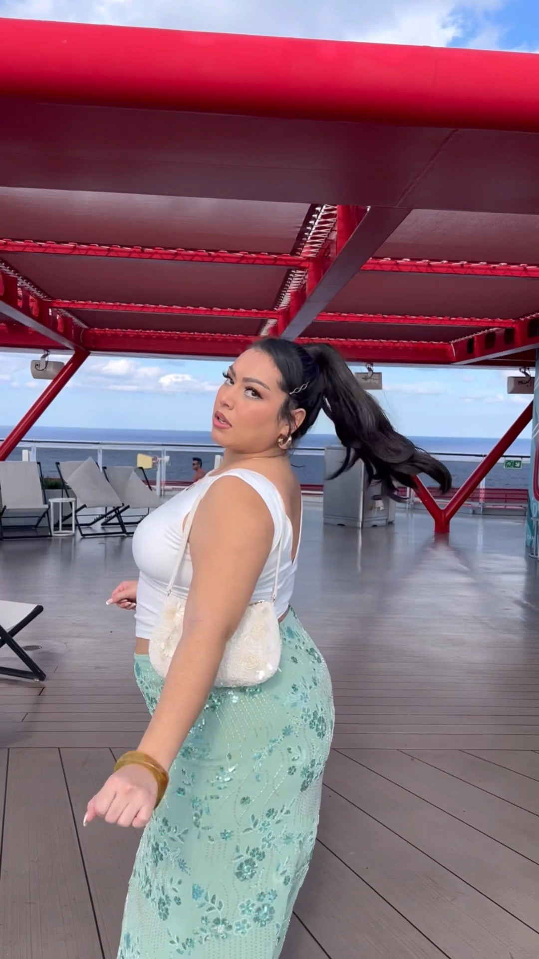 strutting through the Caribbean🤭💖 

#LTKPlusSize #LTKMidsize #LTKTravel