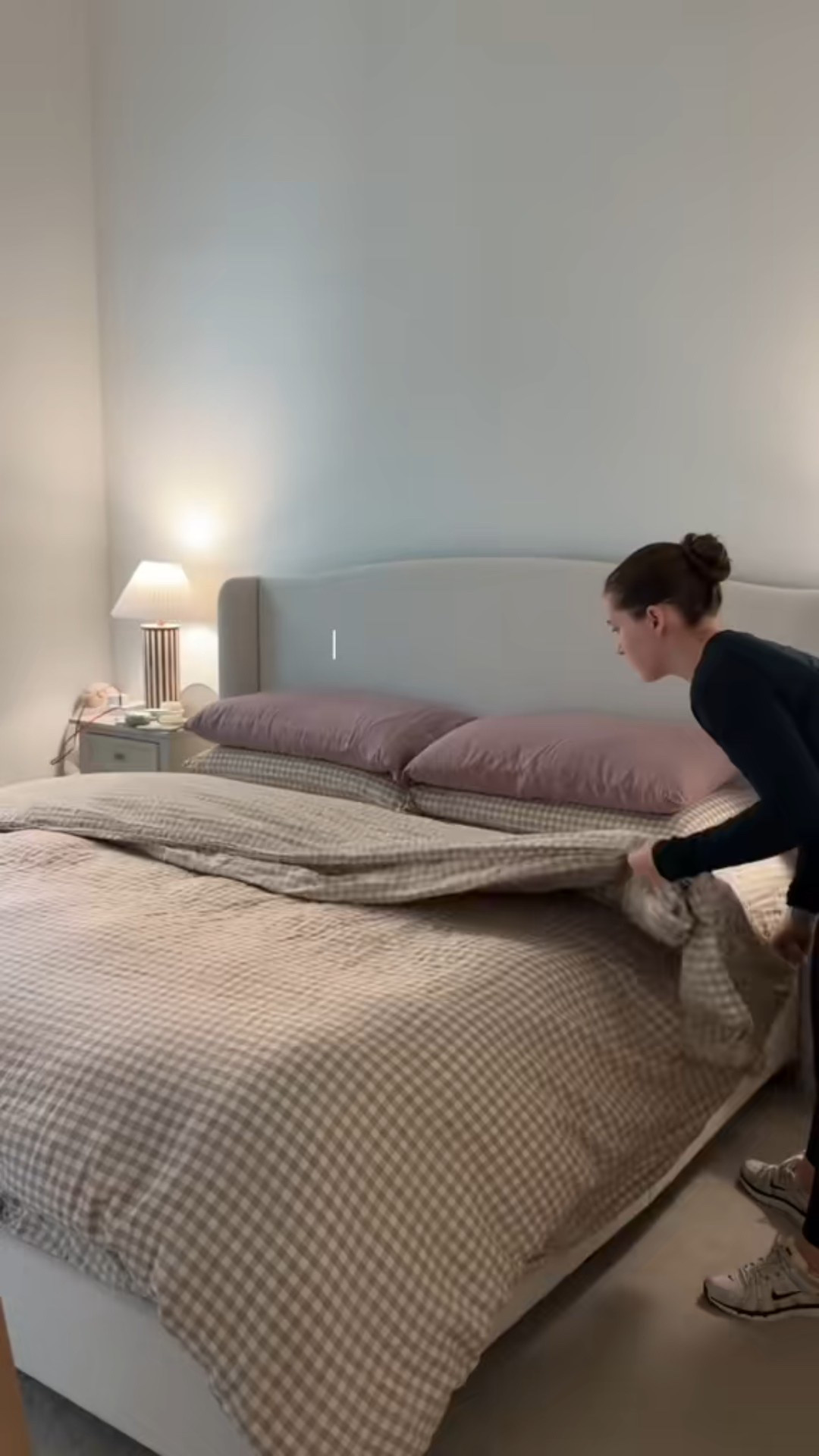 🔗 from this vlog! + my makeup + hair routine