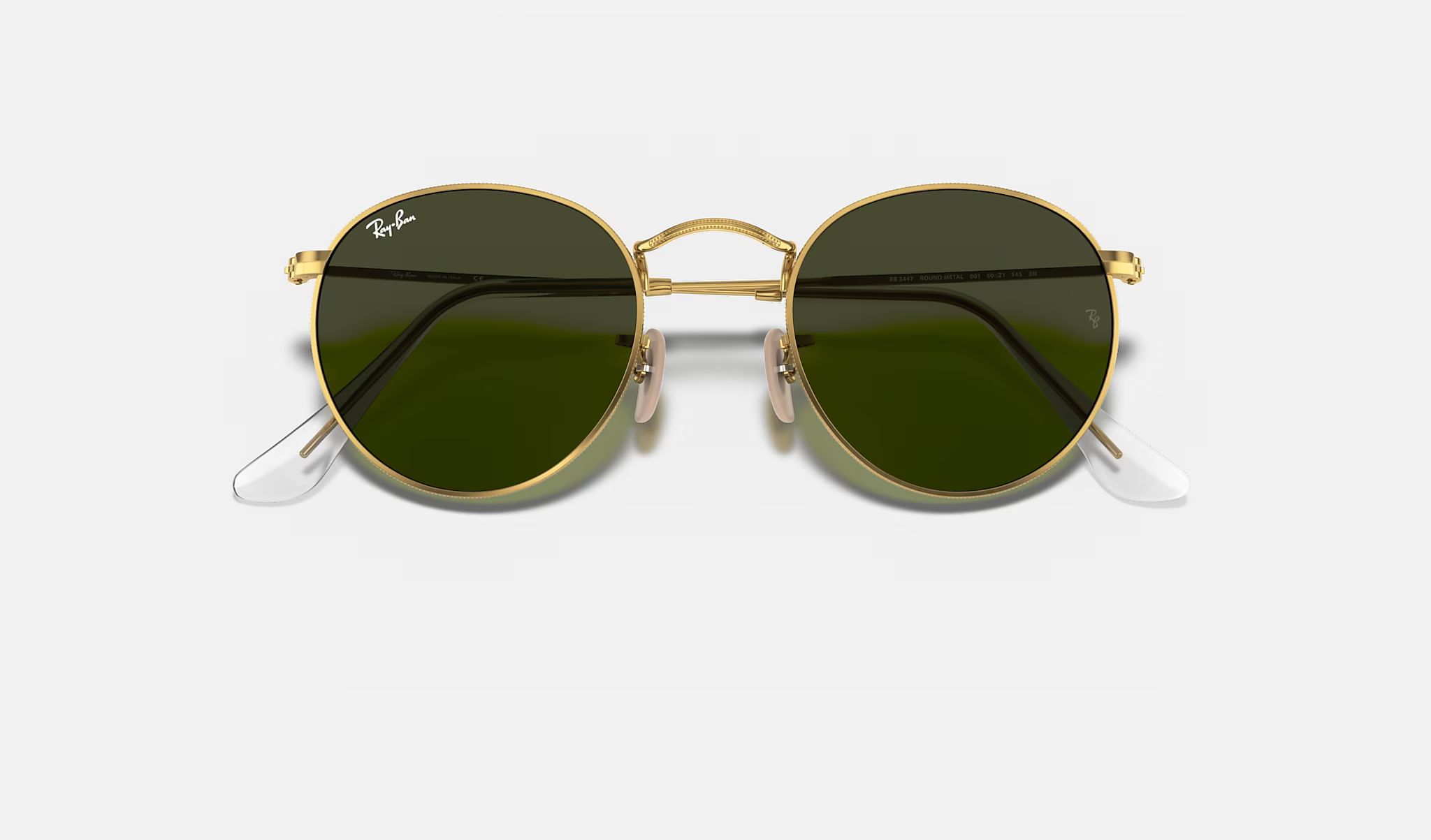 Check out the Round Metal at ray-ban.com | Ray-Ban (US)