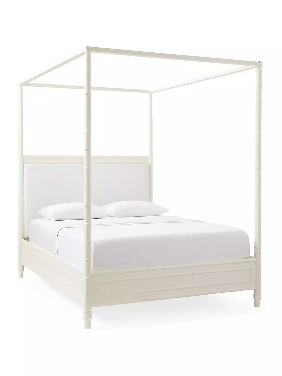 Ravello Four Poster Bed | Serena and Lily