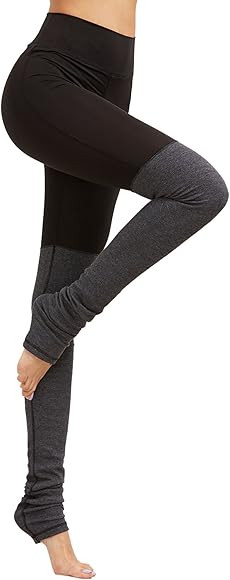 SweatyRocks Leggings Women Crisscross Stirrup Tights Gym Yoga Workout Pants | Amazon (US)