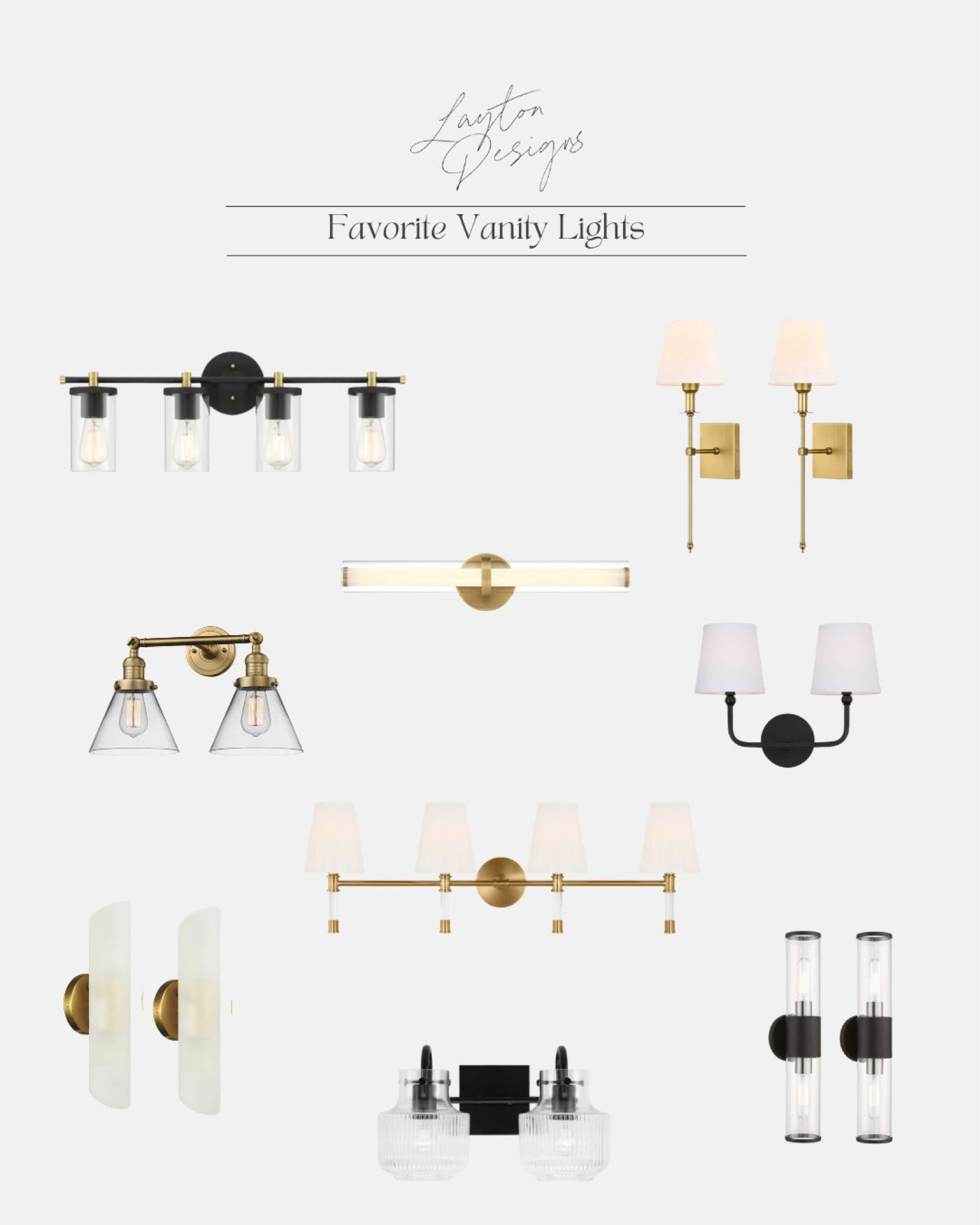 Want to freshen up your bathroom? Check out some of our favorite vanity lights for every budget! ✨

#LTKSeasonal #LTKstyletip #LTKhome
