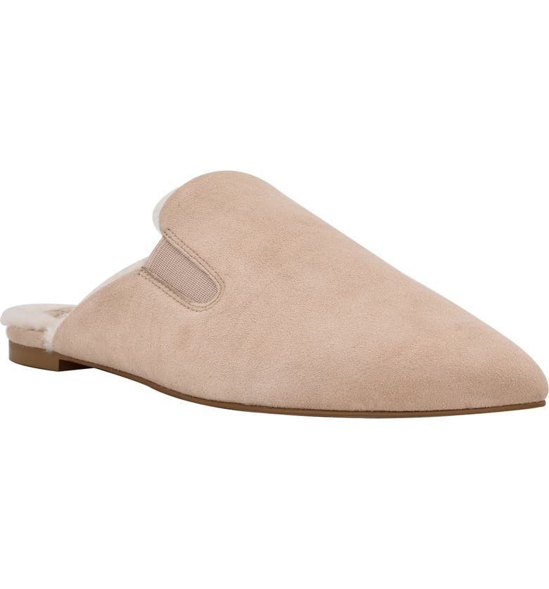 Saraly Faux Fur Lined Mule | Nordstrom