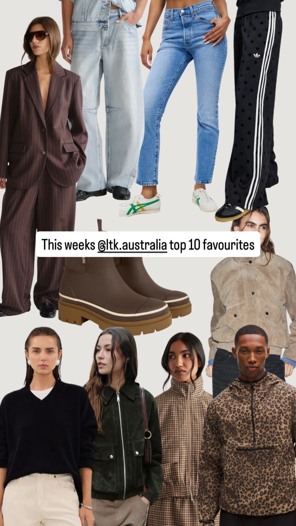 This weeks favourites - so many fab prints, jackets and denim again! Let me know if you have any questions about sizing x

#LTKstyletip #LTKautumn #LTKaustralia