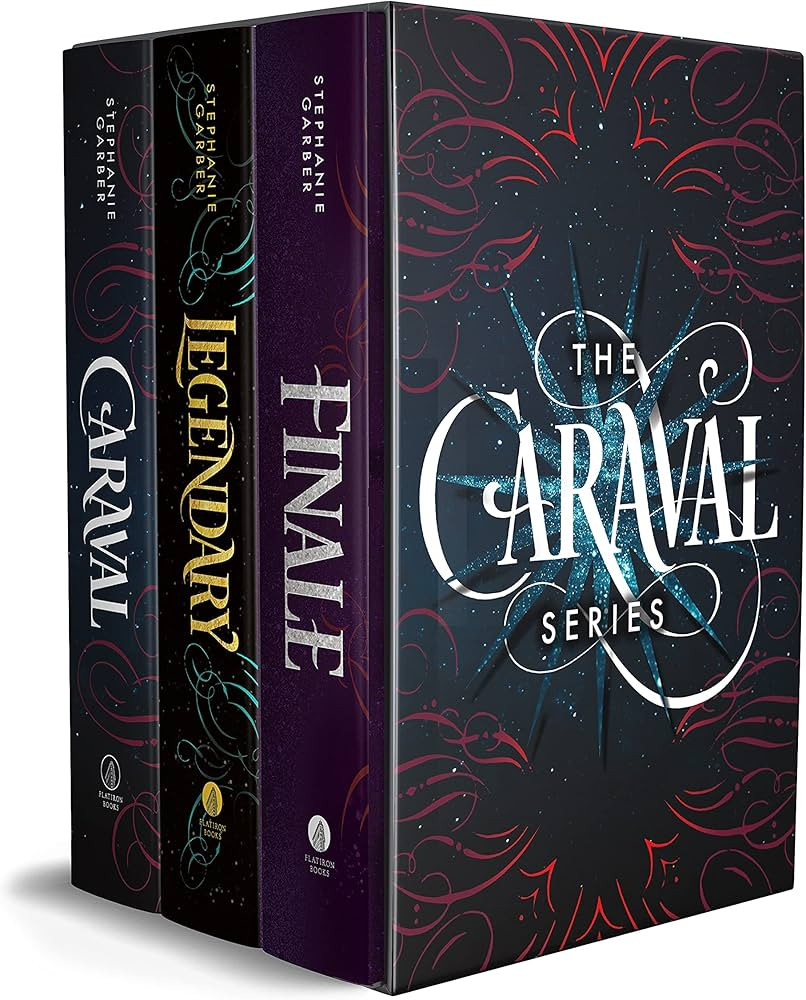 Caraval Paperback Boxed Set: Caraval, Legendary, Finale | Amazon (US)