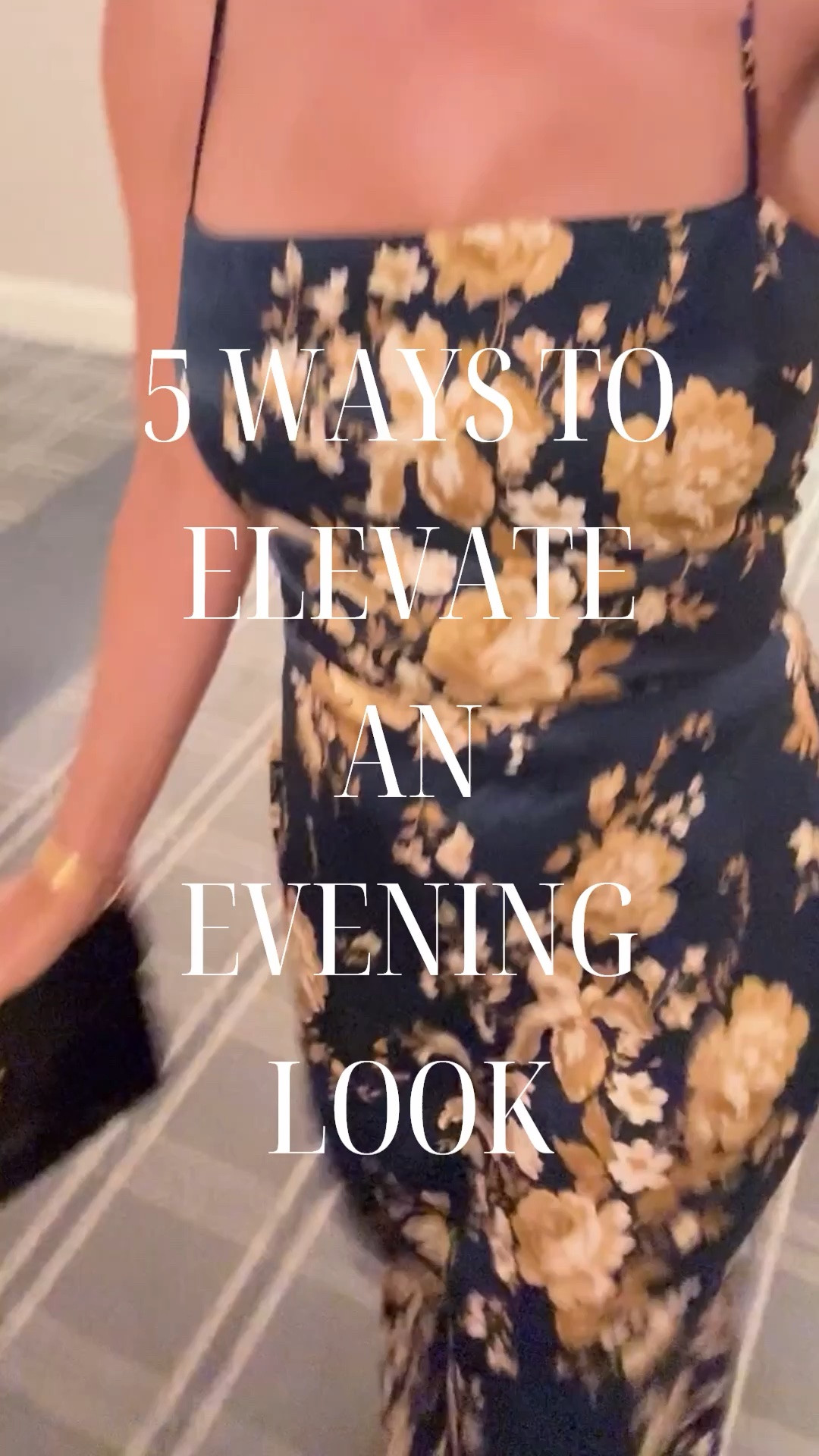 A clutch small enough to fit your phone, lipstick, and maybe a cc 🤍One great pair of earrings. I personally love a shell drop look.🤍A silk or satin maxi dress that does everything.🤍The right heel elevates a maxi dress into an evening look.🤍A blazer with a cami or dress— because it's chic and cold inside absolutely everywhere.

#LTKOver40 #LTKgrwm #LTKselfcare