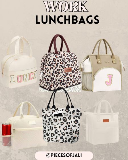 Work lunch bags on Amazon that are insulated


#LTKGiftGuide #LTKworkwear #LTKMostLoved