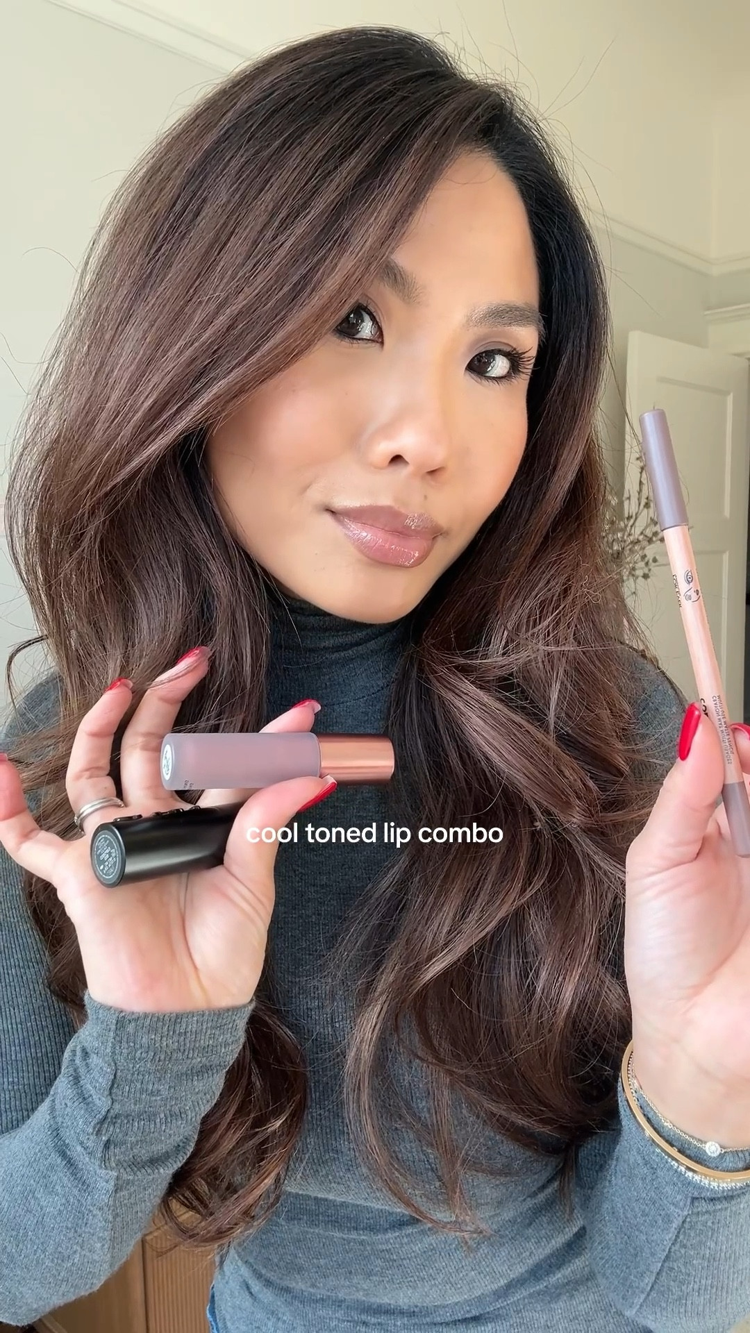 Cool toned lip combo 

Lip liner - endless cacao
Lipstick - exposed
Lipgloss - George

#LTKBeauty