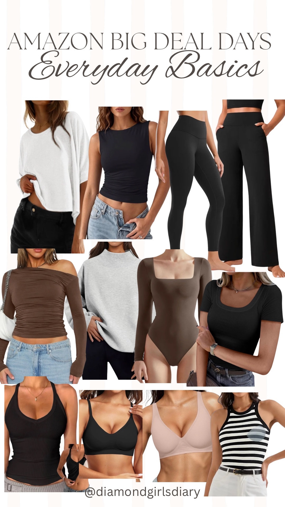 The best everyday basics all on major deal during prime big deal days.