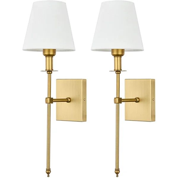 1 - Light Dimmable Wallchiere (Set of 2) | Wayfair Professional