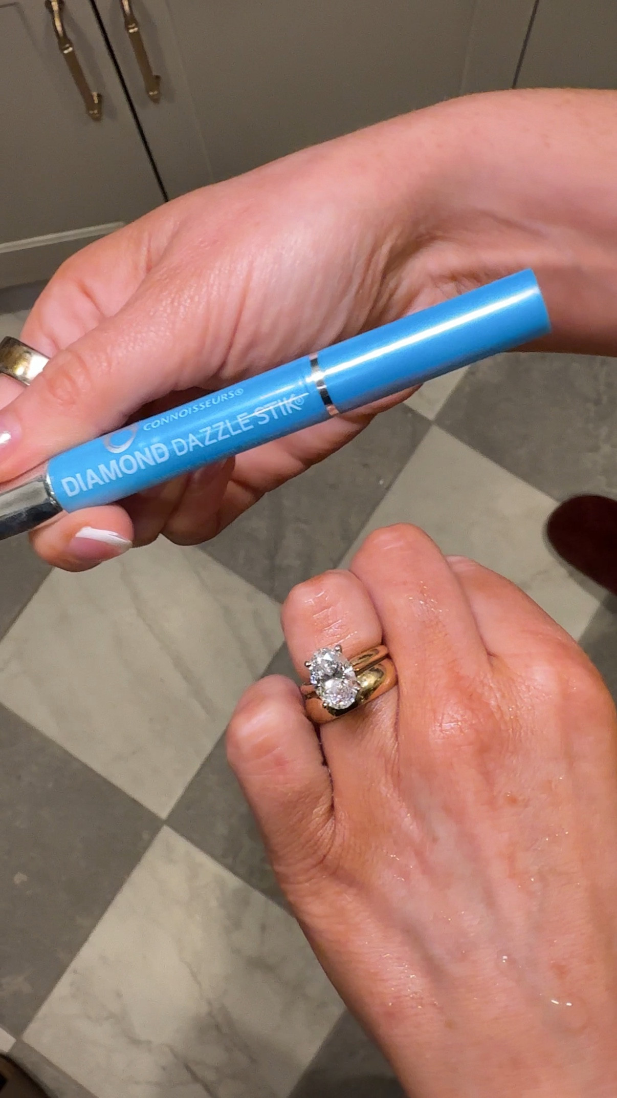 This would make such a good gift idea for a friend that just got engaged or a future bride! This ring cleaner is truly unreal and I love how you can just throw it in your bag!

#LTKStyleTip #LTKWatchNow #LTKWedding