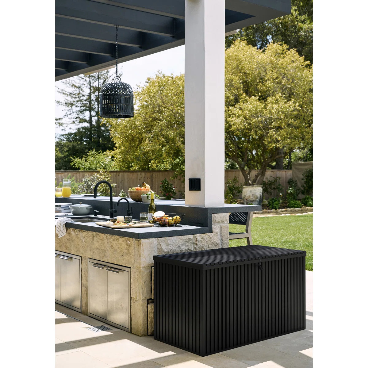 Veradek Everything Box 120 Gallon Capacity Deck Box | Wayfair North America