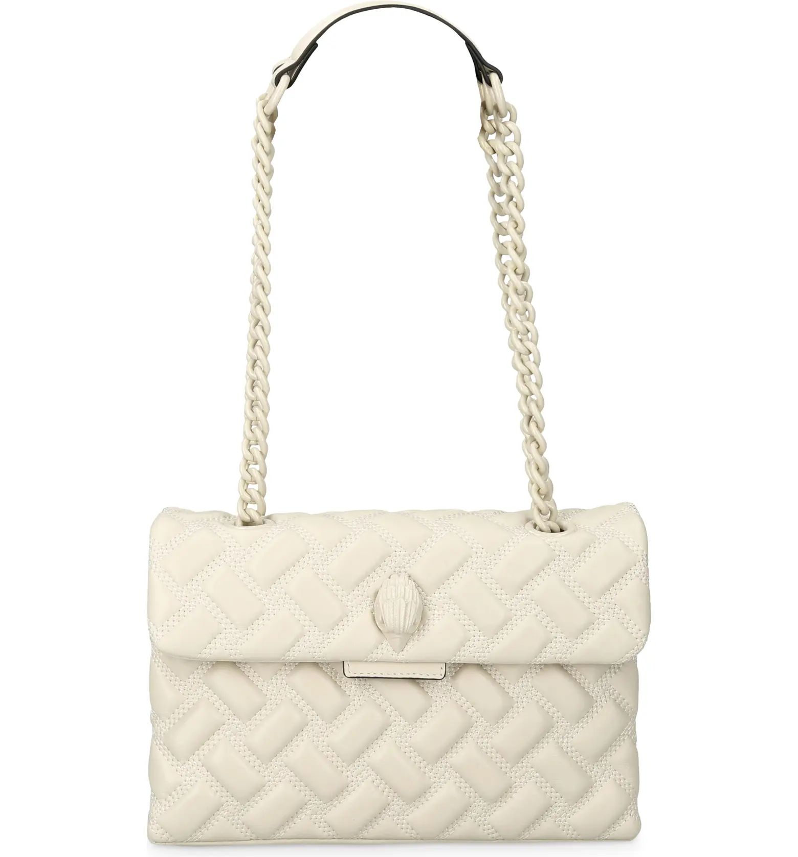 Kurt Geiger London Kensington Drench Leather Convertible Shoulder Bag | Nordstrom | Nordstrom