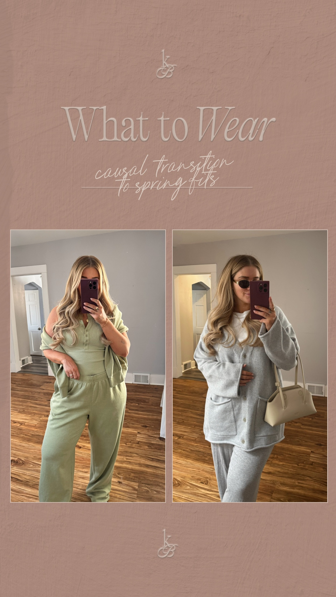 Spring transition outfits💖 #target #spring #ootd 

Green tank- small
Green sweats- XL
Grey sweater- L
Grey sweats- XL 

#LTKMidsize #LTKSaleAlert #LTKStyleTip