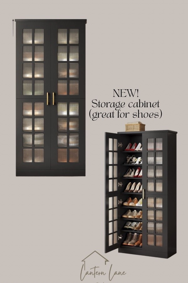  I haven’t seen a pretty shoe storage cabinet like this before! Currently on sale!

#LTKSaleAlert #LTKHome
