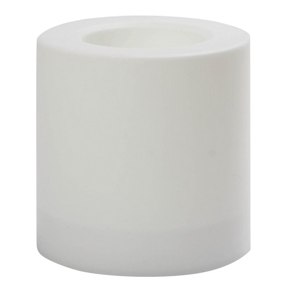Outdoor Flameless LED Pillar Candle 6""x6"" - Paradise Garden | Target