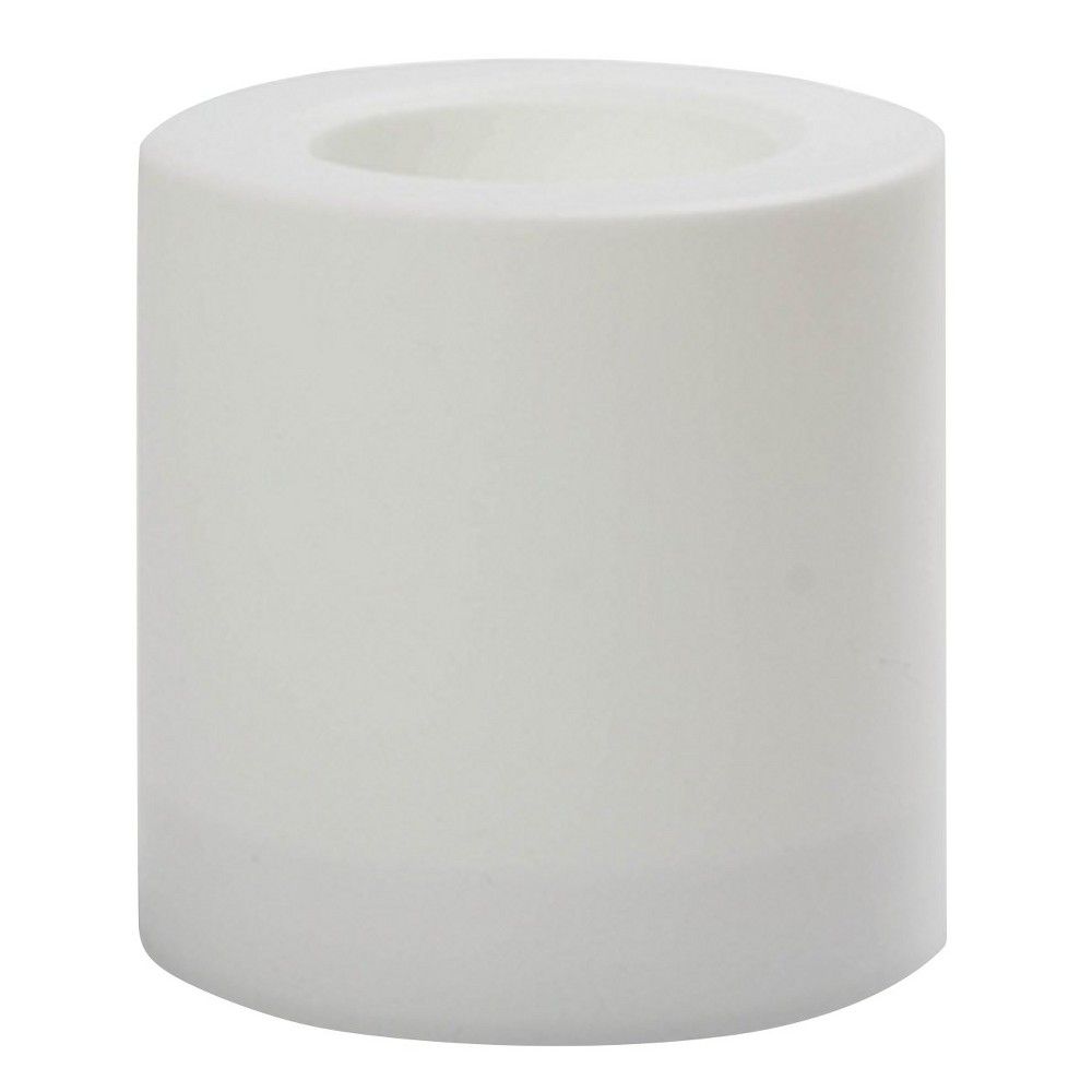 Outdoor Flameless LED Pillar Candle 6""x6"" - Paradise Garden | Target