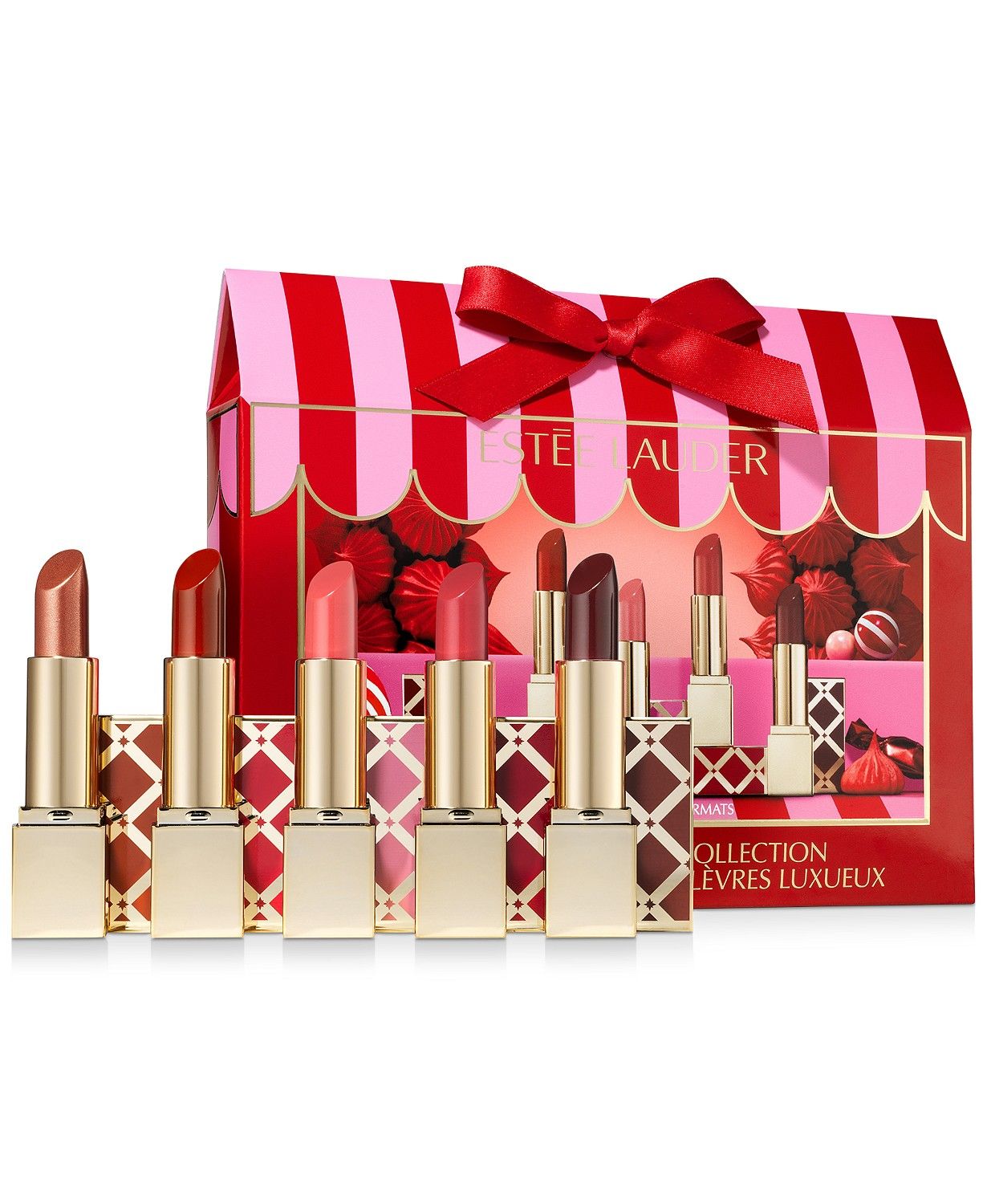 Estée Lauder 5-Pc. Decadent Lipstick Gift Set, Created for Macy's & Reviews - Gifts & Value Sets... | Macys (US)