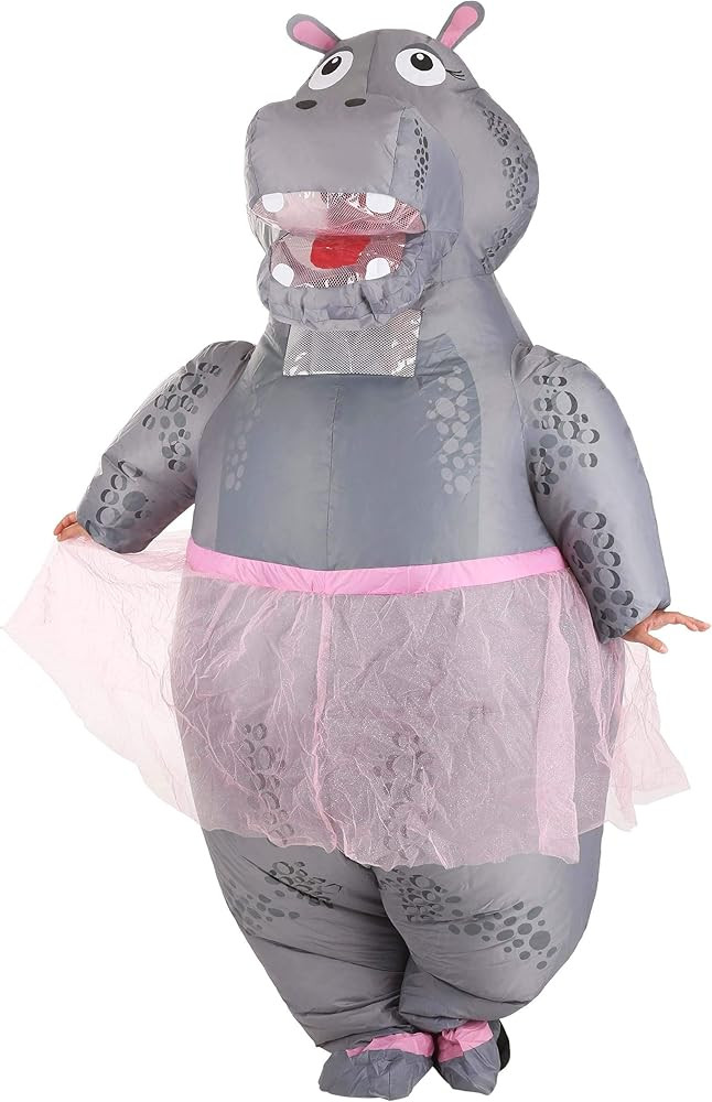 Rubies Inflatable Hippo Adult Costume | Amazon (US)