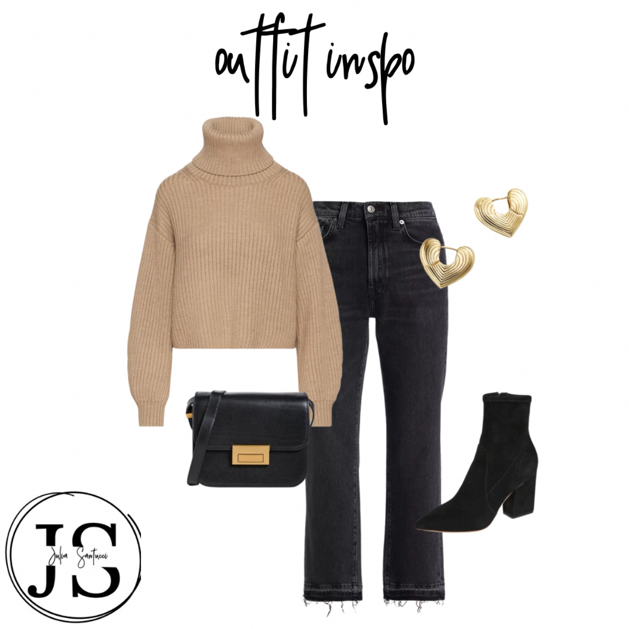 Winter outfit inspo, family outfit inspo, mom outfit inspo, Aritzia sweater, black leather bag, booties

#LTKfindsunder100 #LTKfitness #LTKSeasonal