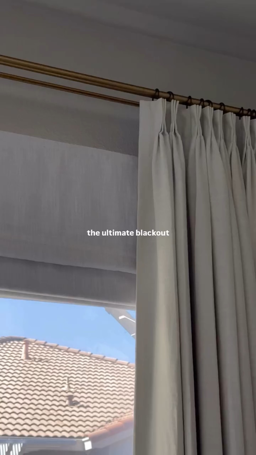 I mean…can it get any better?

Goodnight im going to BED 🌚

Automated blackout Roman shades &
Memory trained pleated blackout curtains 
everything from @twopageswindow 

I’ll show you later how easy the install is 

#sacramentorealtor #homerenovation #diyhome #homeimprovement #sacramentoproud #sacramentoliving #homedesign #homeimprovement #homebeforeandafter