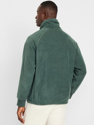 Funnel Neck Microfleece Pullover | Old Navy (US)