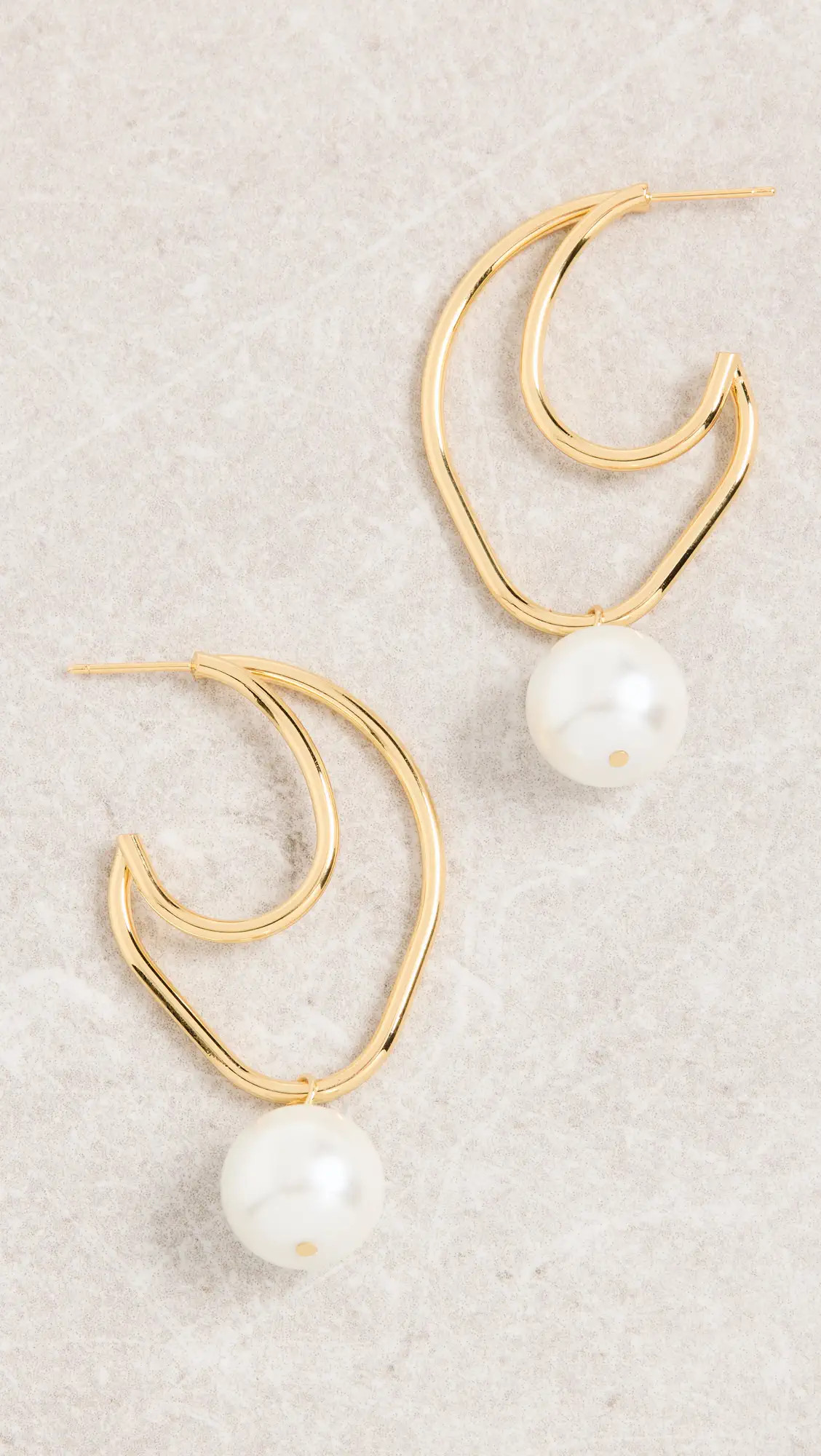SHASHI Barcelona Pearl Earrings | Shopbop | Shopbop