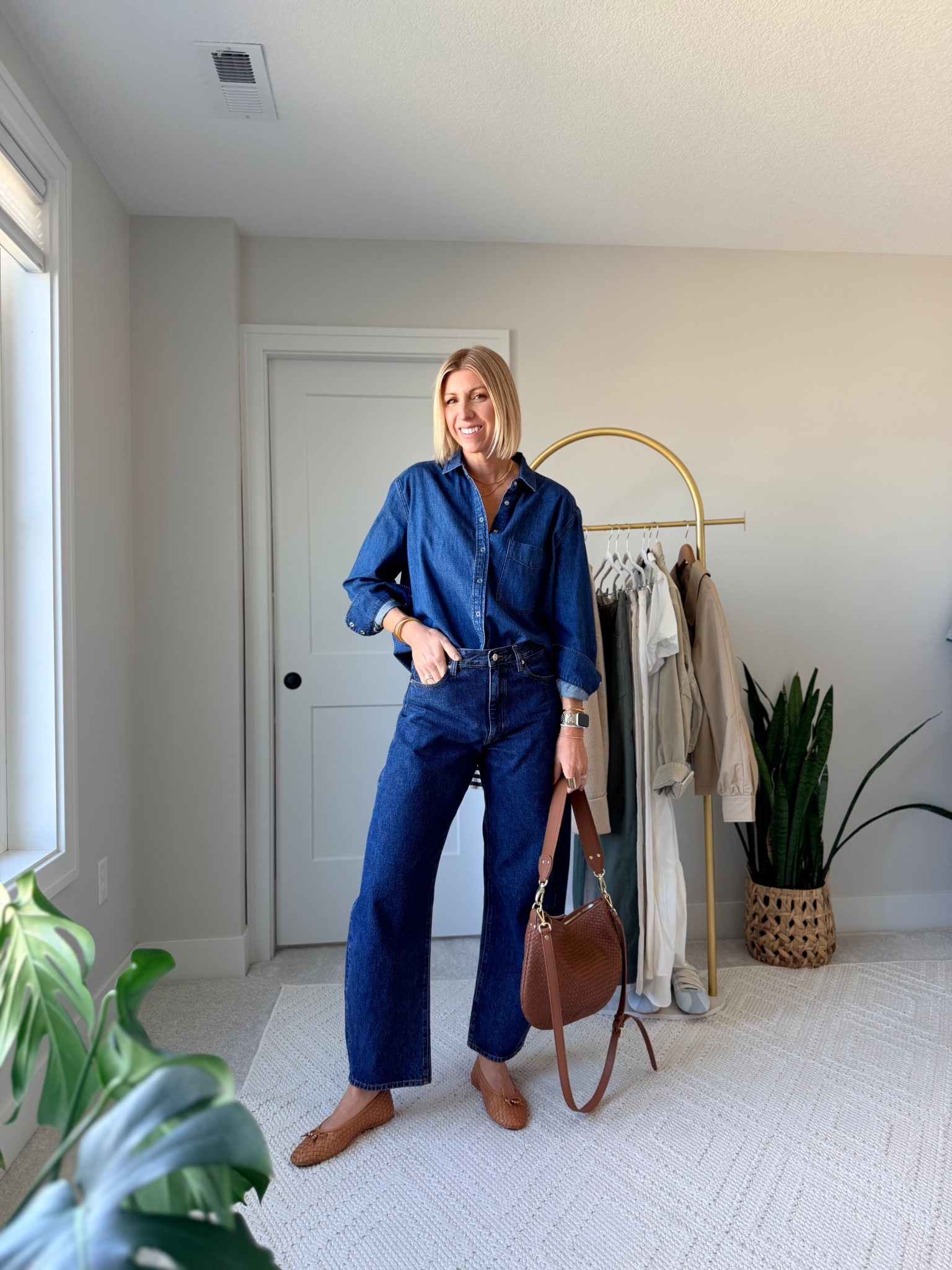 Denim on Denim!

#LTKOver40 #LTKootd #LTKSeasonal