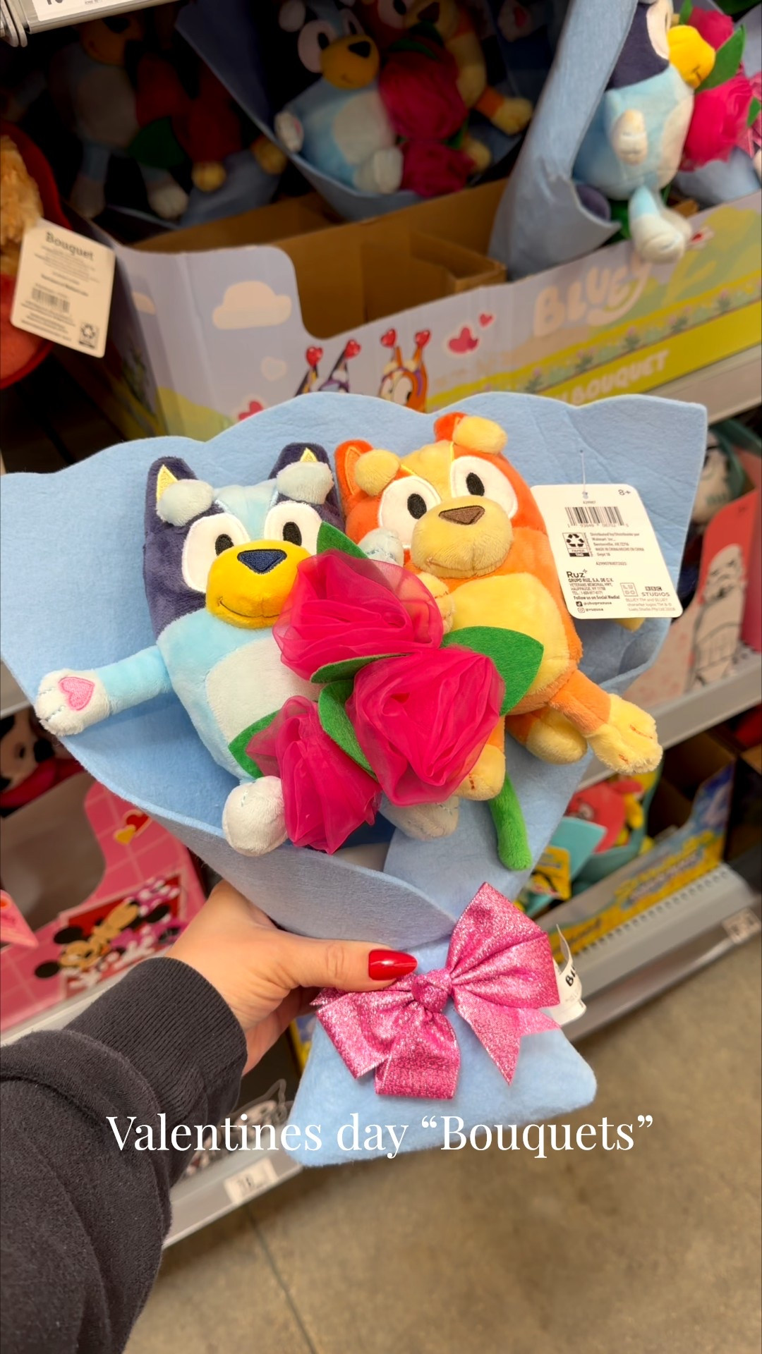 Kids Valentine’s Day gifts. Kids stuffed animal bouquets. Walmart Valentine’s Day gift baskets for kids. Gift ideas. 

#LTKBaby #LTKValentine #LTKKids